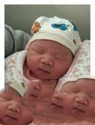 在其他广州供卵公司诊断死精症 最终喜得一子 恭喜黄先生