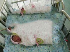 恭喜曾先生夫妇喜得广州供卵产子双胞胎