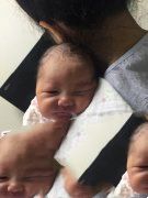 成就人生的一个好子恭喜S先生在广州试管助孕抱得儿女双全