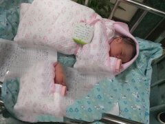 大胖小子顺利在耿若广州供卵机构诞生啦