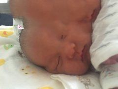 终于在广州代妈中心收获小棉袄一枚冬天再也不用担心寒冷