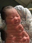 胖小子顺利在广州供卵医院降生张小姐喜极而泣