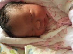 三十五岁遇见广州供卵诞生的宝宝，多“幸孕”呀